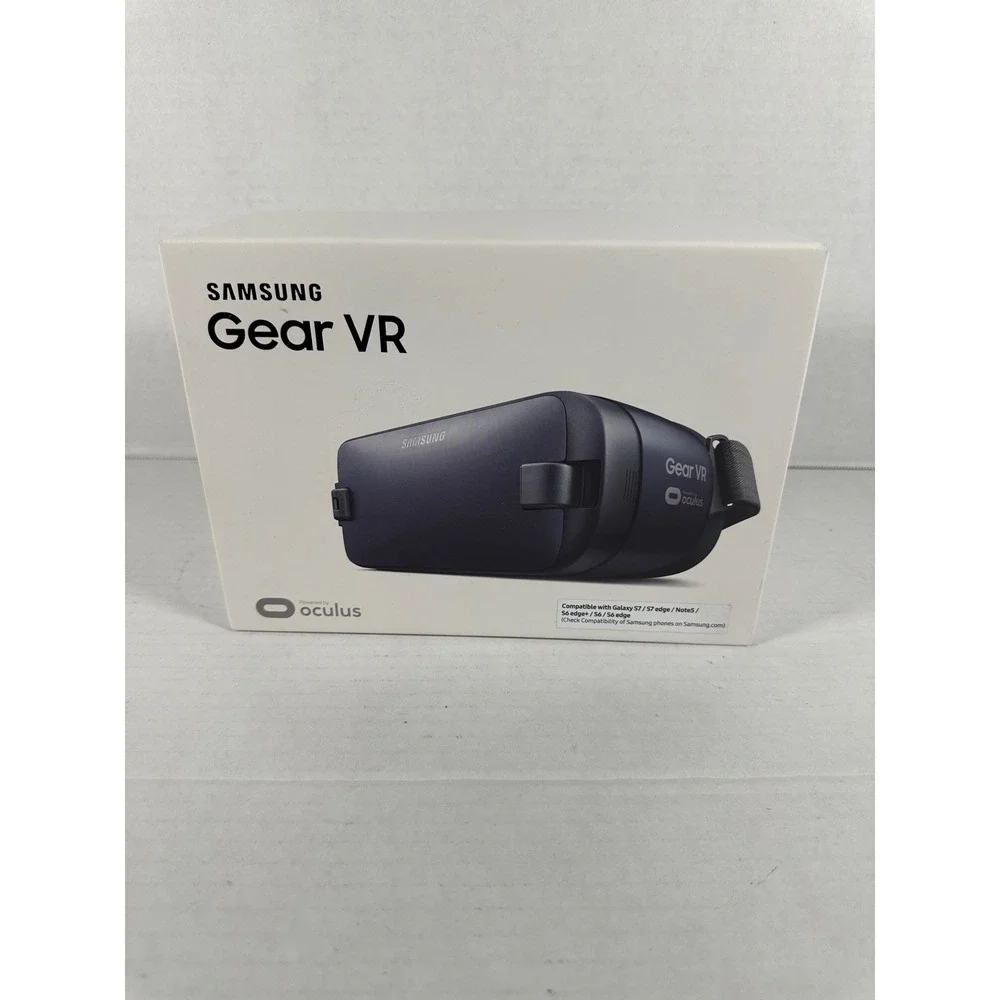 Samsung Gear VR Virtual Reality Headset SM-R323NBKAXAR Black‎ S7 S6 edge Note5